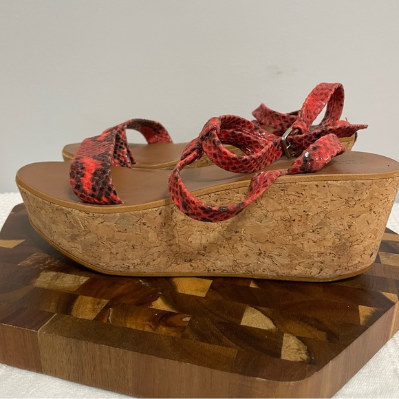 Zara Woman Strappy flatworm US 6 - Picture 4 of 8